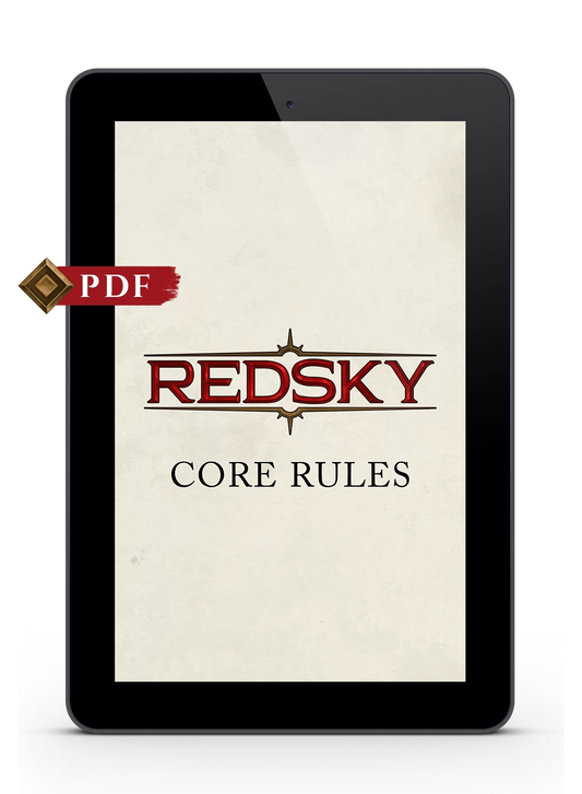 Redsky Core Rules PDF