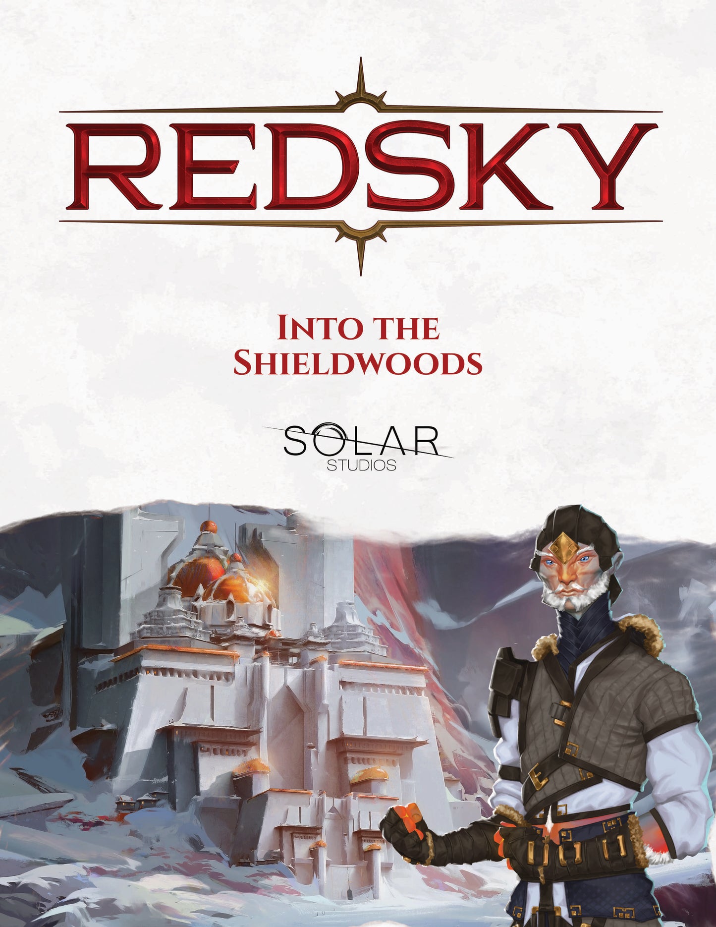 Redsky Adventure: Into the Shieldwoods